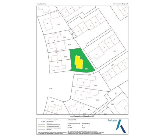 Floorplan - Donjon 30, 4181 DD Waardenburg